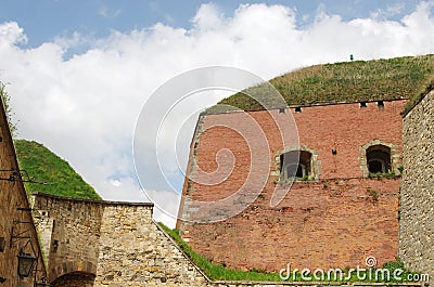 Twierdza Klodzko citadel Stock Photo