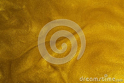 Twilight Gold flowing like water Slightly turbulent and beautiful Rich wealthy and unique golden sand Excellent copy space Stock Photo