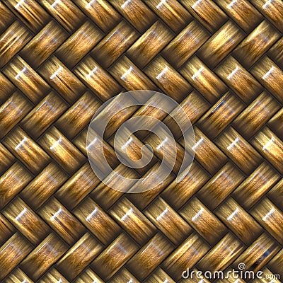 Twill Basket Weave Stock Photo