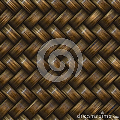 Twill Basket Weave Stock Photo