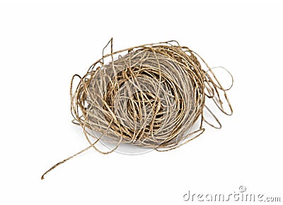 Twine Stock Photo