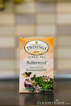 Twinings tea Editorial Stock Photo
