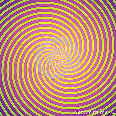 Twirled background Vector Illustration