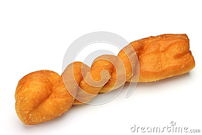 Twist doughnut Stock Photo