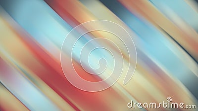Twisted vibrant iridescent blurred gradient of red yellow blue orange with smooth movement of the gradient in the frame with copy Stock Photo