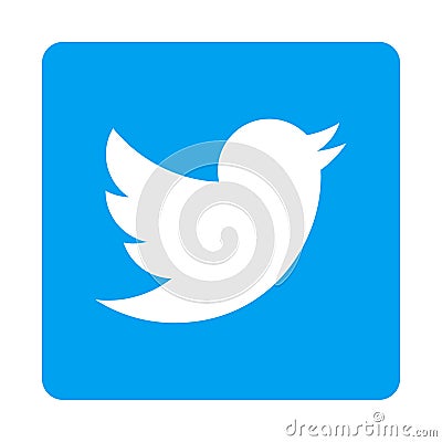 Twitter icon Vector Illustration