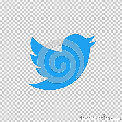 Twitter logo icon Vector Illustration