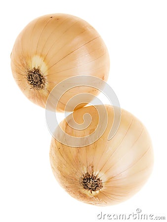 Two array onion Stock Photo