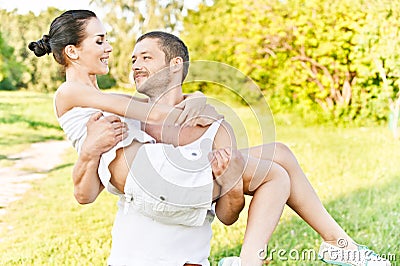 Two beloved Stock Photo