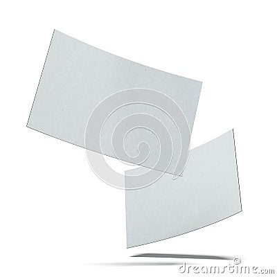 Two business card Stock Photo