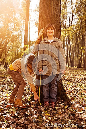 Two cute girls. Stock Photo