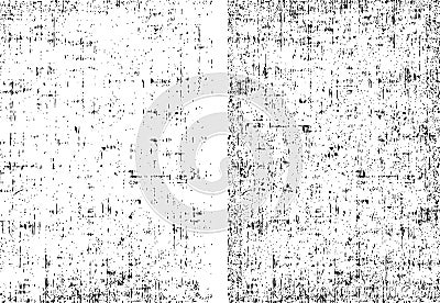 Two dirt grunge texture ready to overlay any Vector Illustration