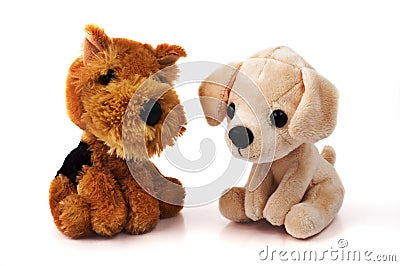 Two dog toys Stock Photo