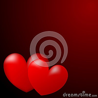 Hearts Stock Photo