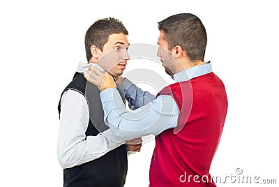 Two Men Fighting Stock Photo | CartoonDealer.com #16418574