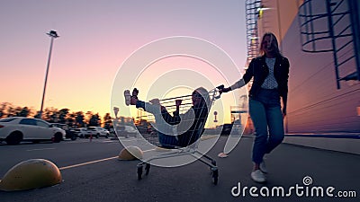 Man Have Fun on the Parking Shopping Mall. Happy Funny Guy Rides on Shopping Cart Stock Video - Video of hypermarket, shopping: 122316875 Man Have Fun on the Parking Shopping Mall. Happy Funny Guy Rides on Shopping Cart Stock Video - Video of hypermarket, shopping: 122316875