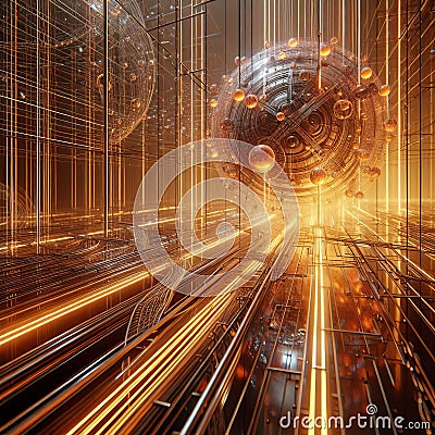 A two pass rendering technique that simulates the interaction o Stock Photo