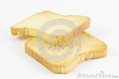 Two rusk Stock Photo