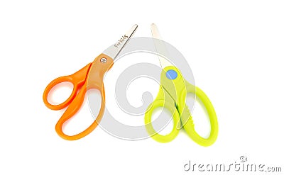 Two scissors Stock Photo