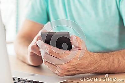 Two-step authentication and verification online account login concept Stock Photo