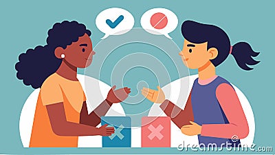 Two teenage friends engaging in a heated debate about the importance of equal rights for marginalized communities Vector Illustration