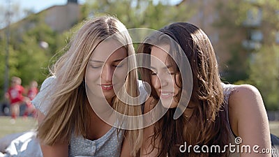 Two Teenage Girls Watching Funny Videos on TikTok. Stock Video - Video of device, sisters: 185978239 Two Teenage Girls Watching Funny Videos on TikTok. Stock Video - Video of device, sisters: 185978239
