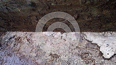 Two-tone earthy texture to use as a background for content Stock Photo