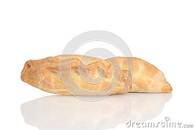 Two traditional cornish pasties Stock Photo