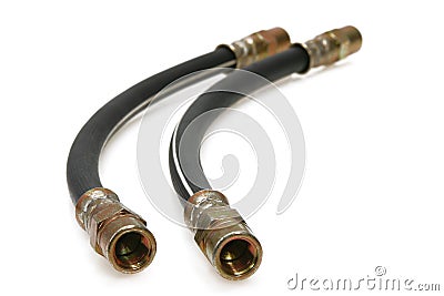 Two Tube Connectors Stock Photo