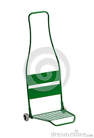 Two wheel hand truck Stock Photo