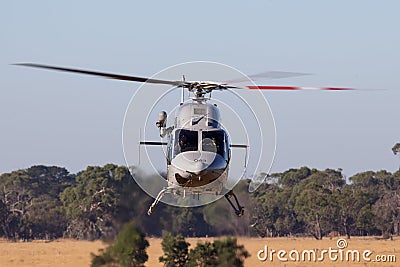 Royal Australian Navy RAN Bell 429 Helicopter N49-049 operated by 723 Squadron based at HMAS Albatross in Nowra, NSW Editorial Stock Photo