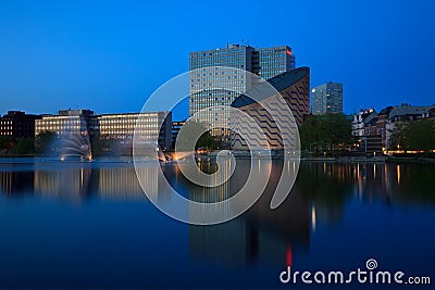 Tycho Brahe Planetarium Editorial Stock Photo