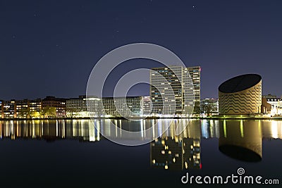 Tycho Brahe Planetarium in Copenhagen, Denmark Editorial Stock Photo