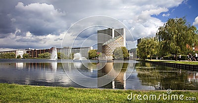 Tycho Brahes Planetarium, Copenhagen, Denmark Stock Photo