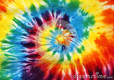 Tye Dye 10 Stock Photo