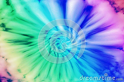 Tye dye Stock Photo