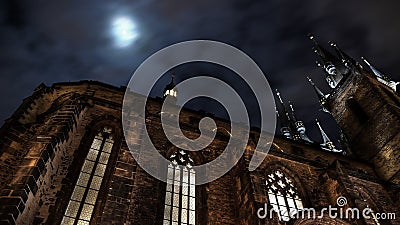 Tyn Cathedral Stock Photo