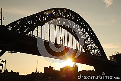 Tyne Bridge. Newcastle upon Tyne, UK Stock Photo
