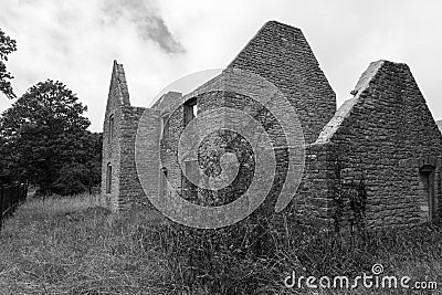 Tyneham village Stock Photo