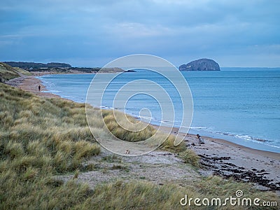 Tyninghame Beach, East Lothian, Scotland Stock Photo