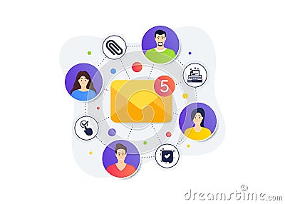 Typewriter, Checkbox and Paper clip icons set. Confirmed sign. Instruction, Approved, Attach paperclip. Vector Stock Photo