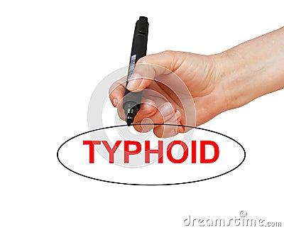 Typhoid Stock Photo