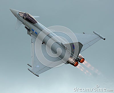 Typhoon Stock Photo