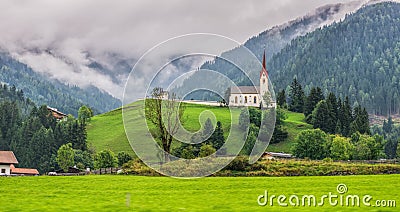 Typical Austrian landscapes Stock Photo