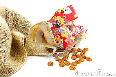 Typical Dutch celebration, Sinterklaas Stock Photo