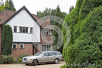 Typical english home Editorial Stock Photo