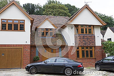 Typical english home Editorial Stock Photo