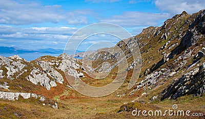 A typical Irish view Stock Photo