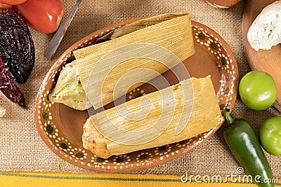 Typical Mexican cuisine Stock Photo