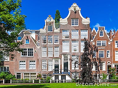 Typical Netherlands houses Stock Photo